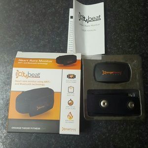 Like New OrangeTheory Fitness Heart Rate Monitor